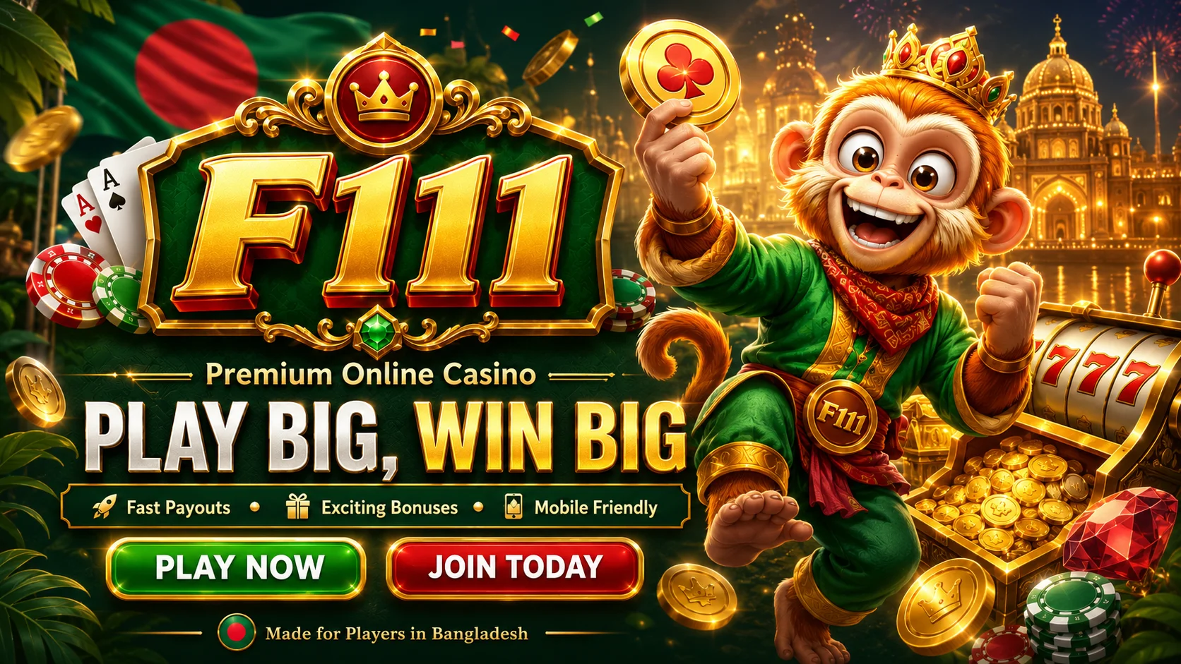 Bangladeshi woman in emerald gown at luxury online casino lounge with laptop